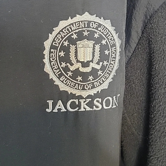 HERO 247.COM Department of Justice Federal‎ Bureau of Investigation Jacket 2X - Picture 3 of 11